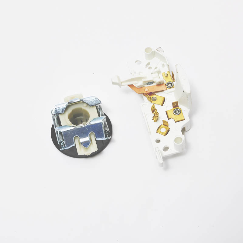 Plastic connection plate-L17-204S-A1 